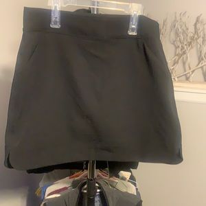 Workout Tennis skirt with full short Black Small